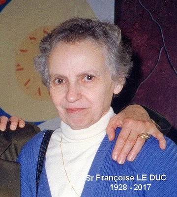 portrait de Sœur Françoise